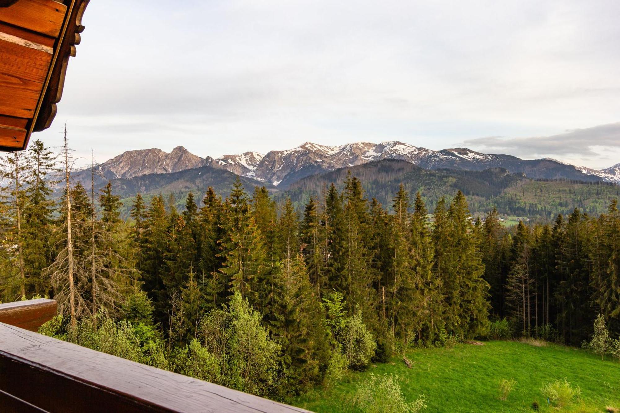 Apartamenty Kierpcowka Zakopane Exterior foto